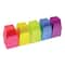 Roylco® Crystal Color Stacking Blocks, 50ct.